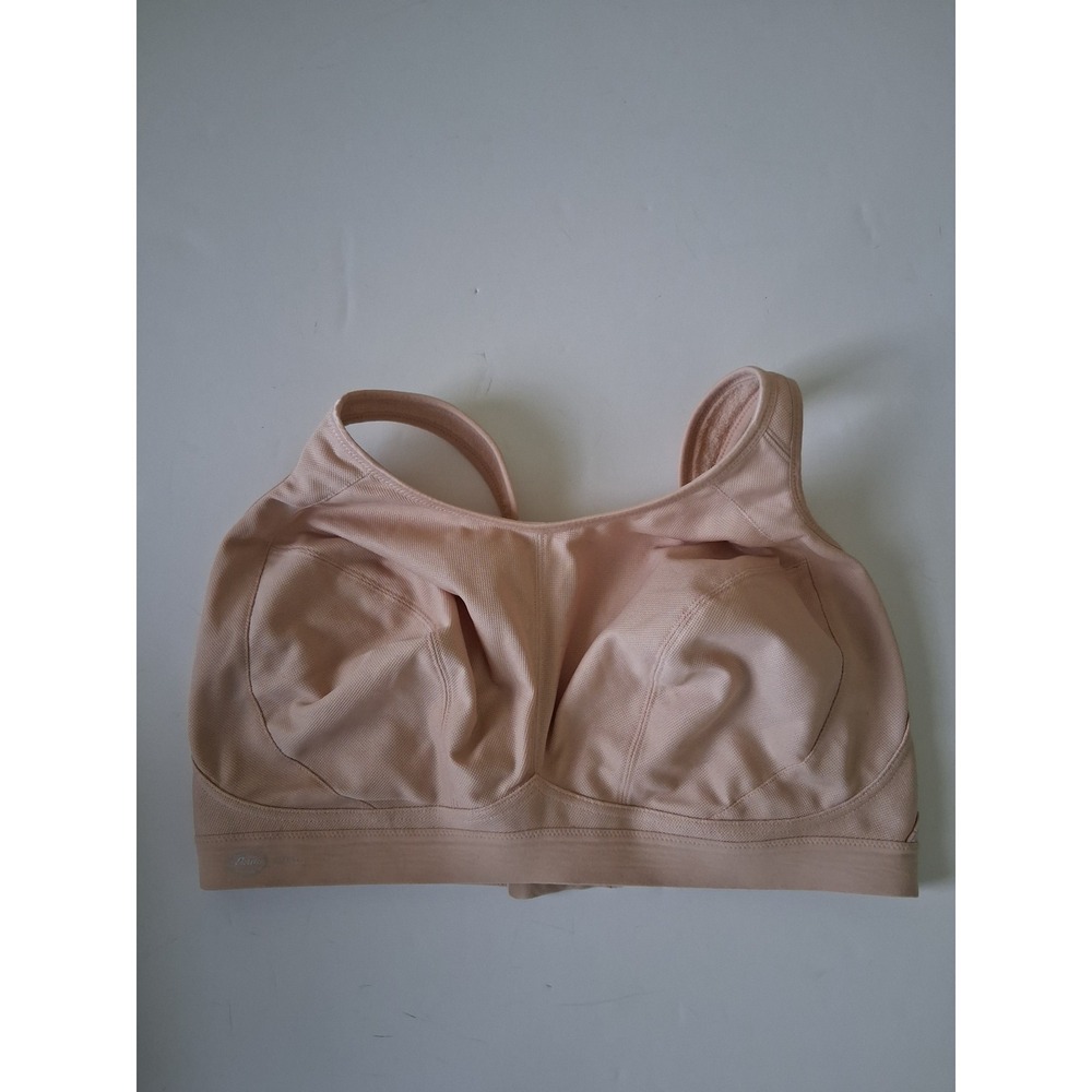 Anita Active Sports Bra Women 44g Nude Extreme Control High Impact Athletic 5527